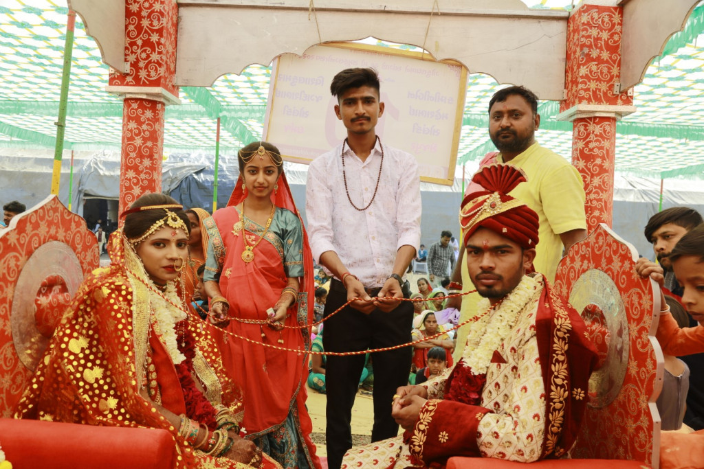 Mass Marriage Ceremony @ Gokuldham (2)