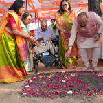 Bhoomi Pujan & Jalyatra at Gokuldham Nar